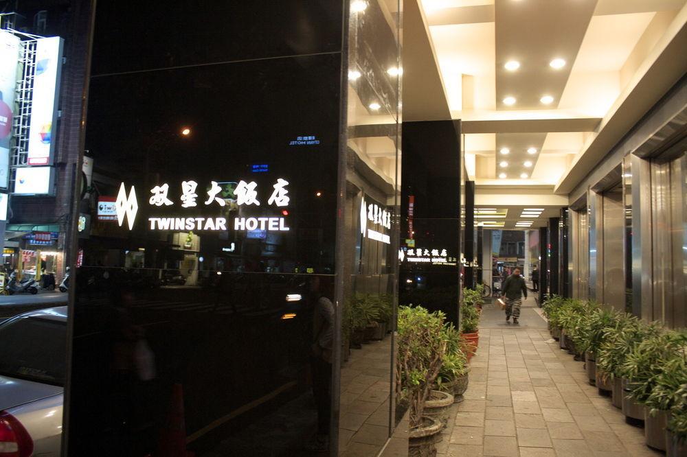 Twinstar Hotel Taichung Buitenkant foto