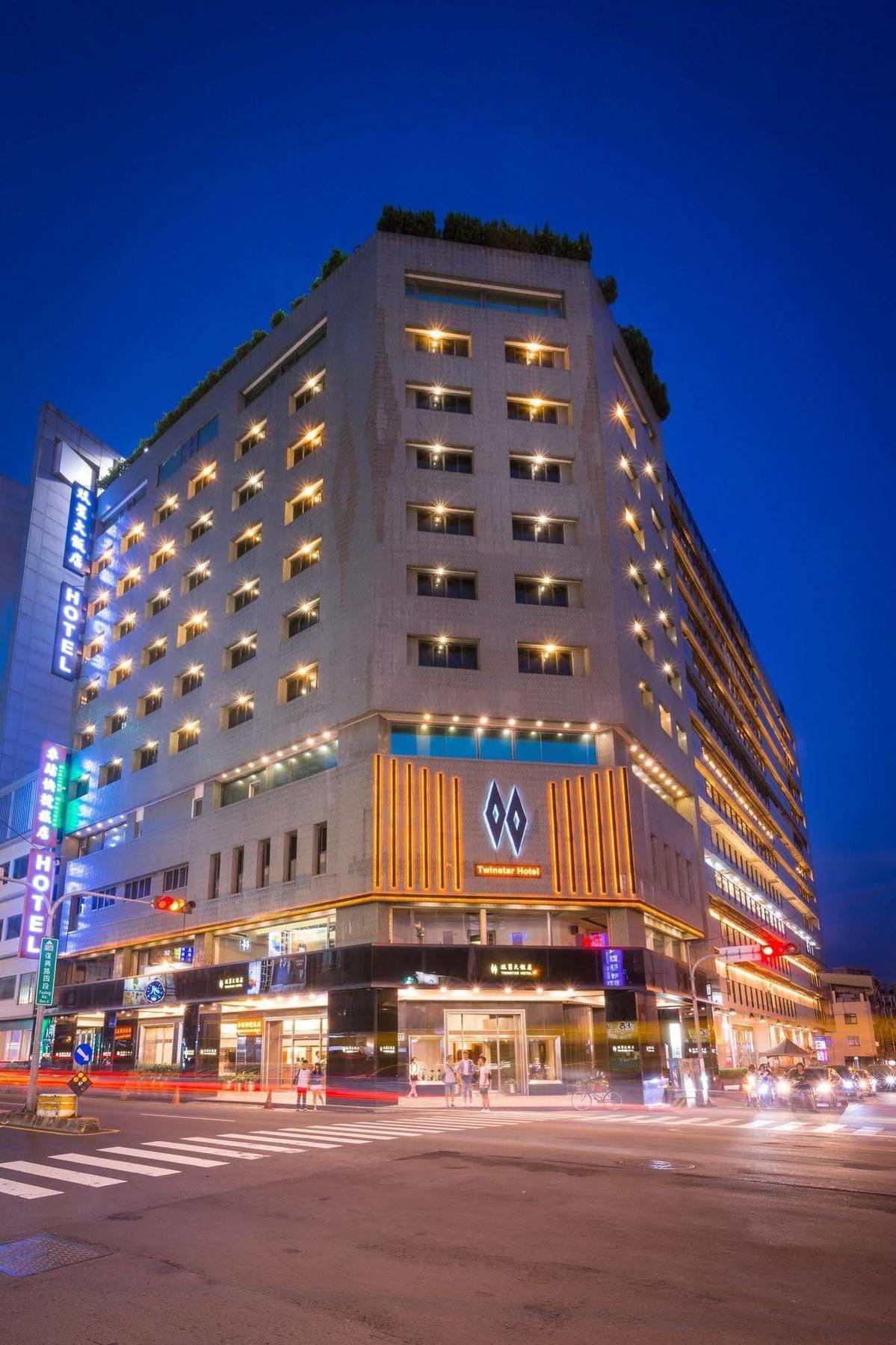 Twinstar Hotel Taichung Buitenkant foto